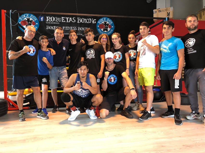 Rock Box Boxeo Roquetas Boxing