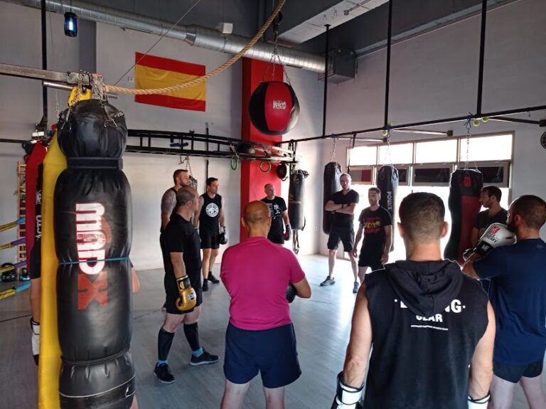boxeo sin contacto